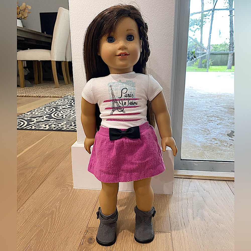 American Girl Doll (Grace)